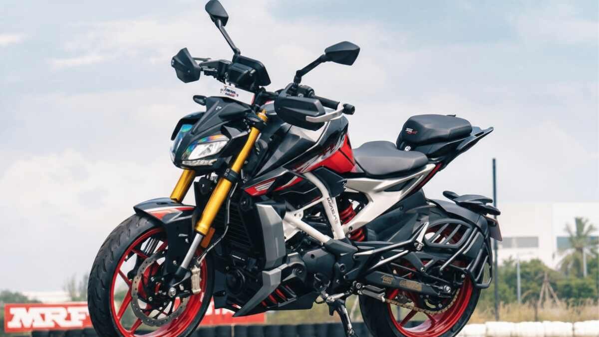 TVS Apache RTR 310 2026