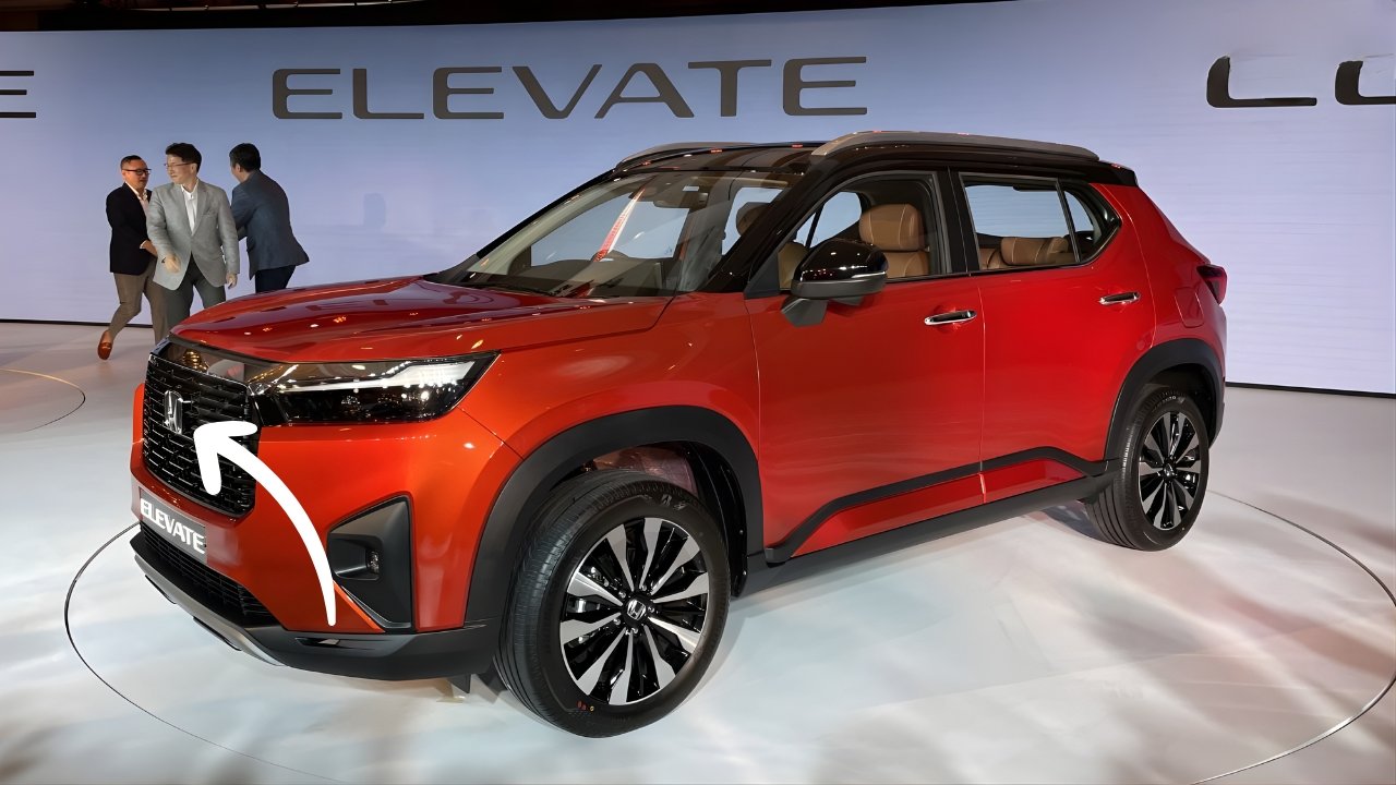 Honda Elevate 2026